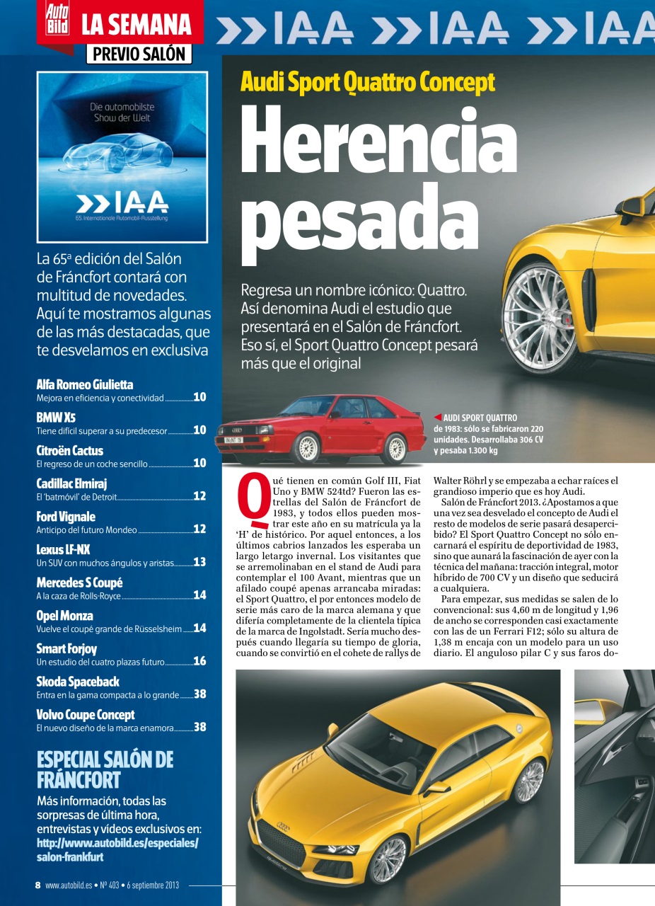 Auto Bild Preview Pages