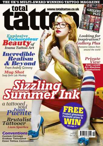 Total Tattoo issue October 2013 (No. 108)