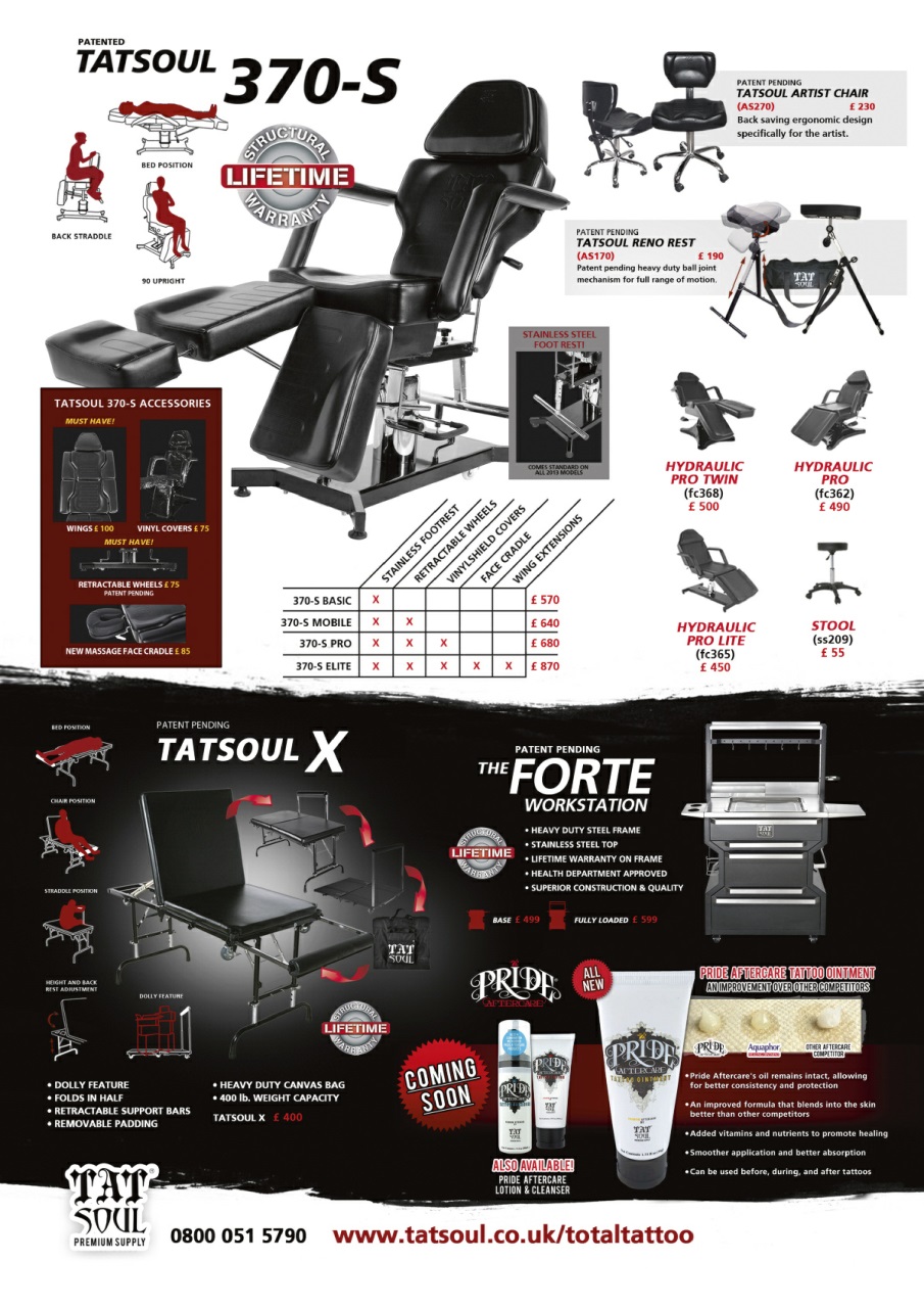 Total Tattoo Preview Pages