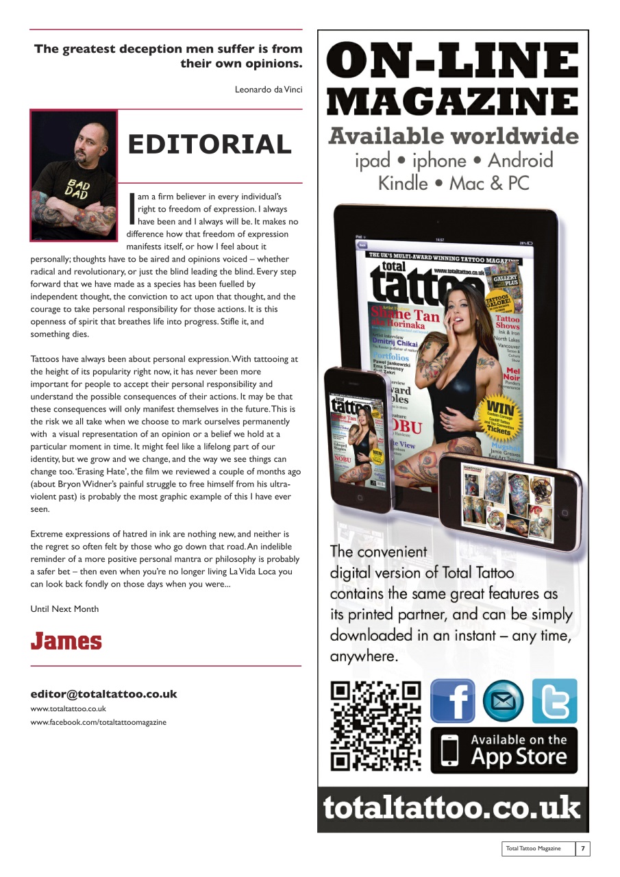 Total Tattoo Preview Pages