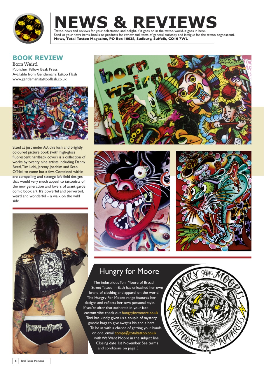Total Tattoo Preview Pages