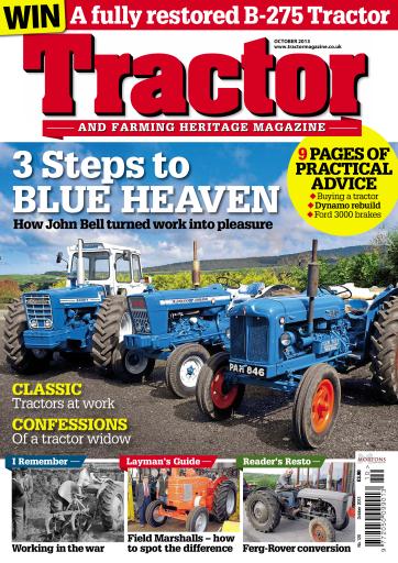 Tractor & Farming Heritage Magazine issue 