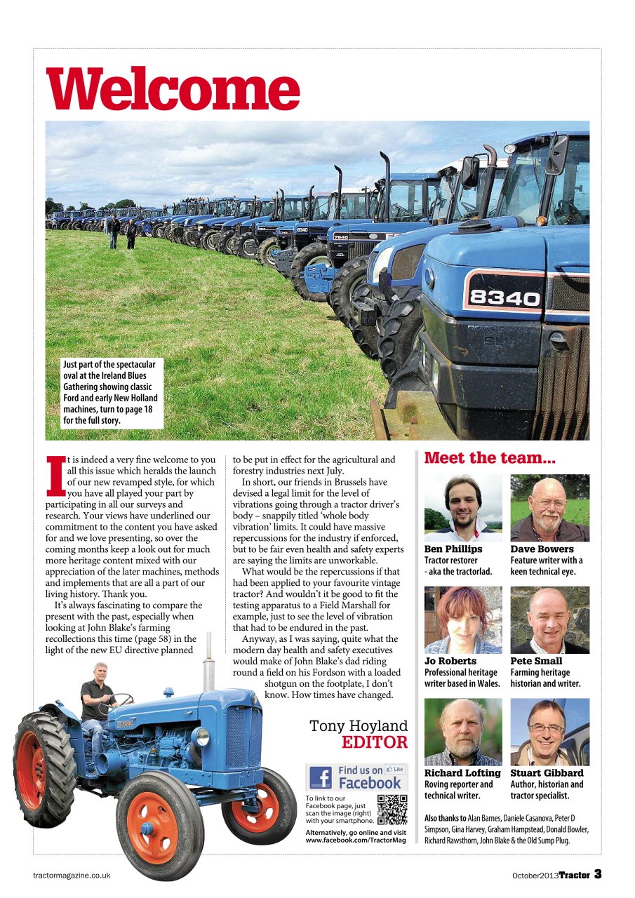 Tractor & Farming Heritage Magazine Preview Pages