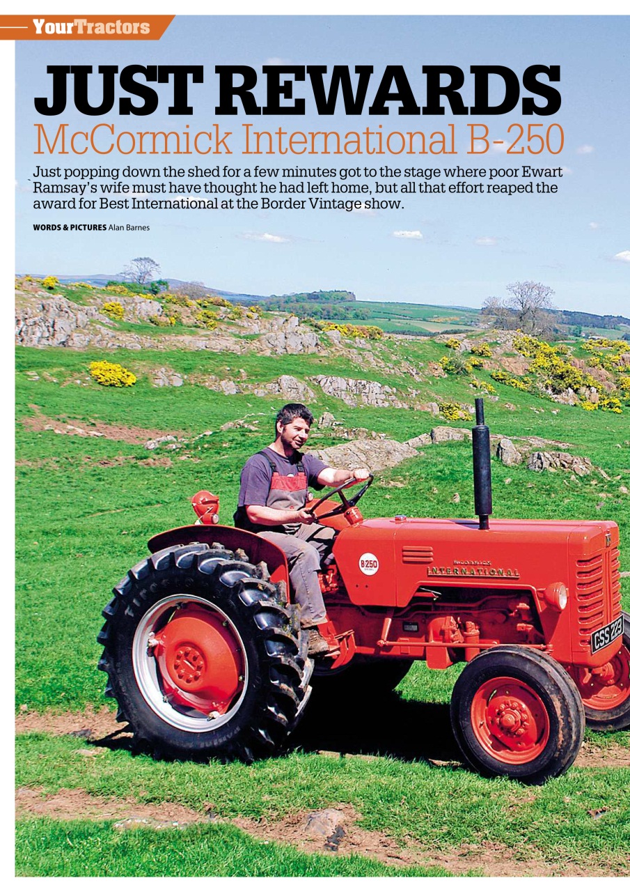 Tractor & Farming Heritage Magazine Preview Pages