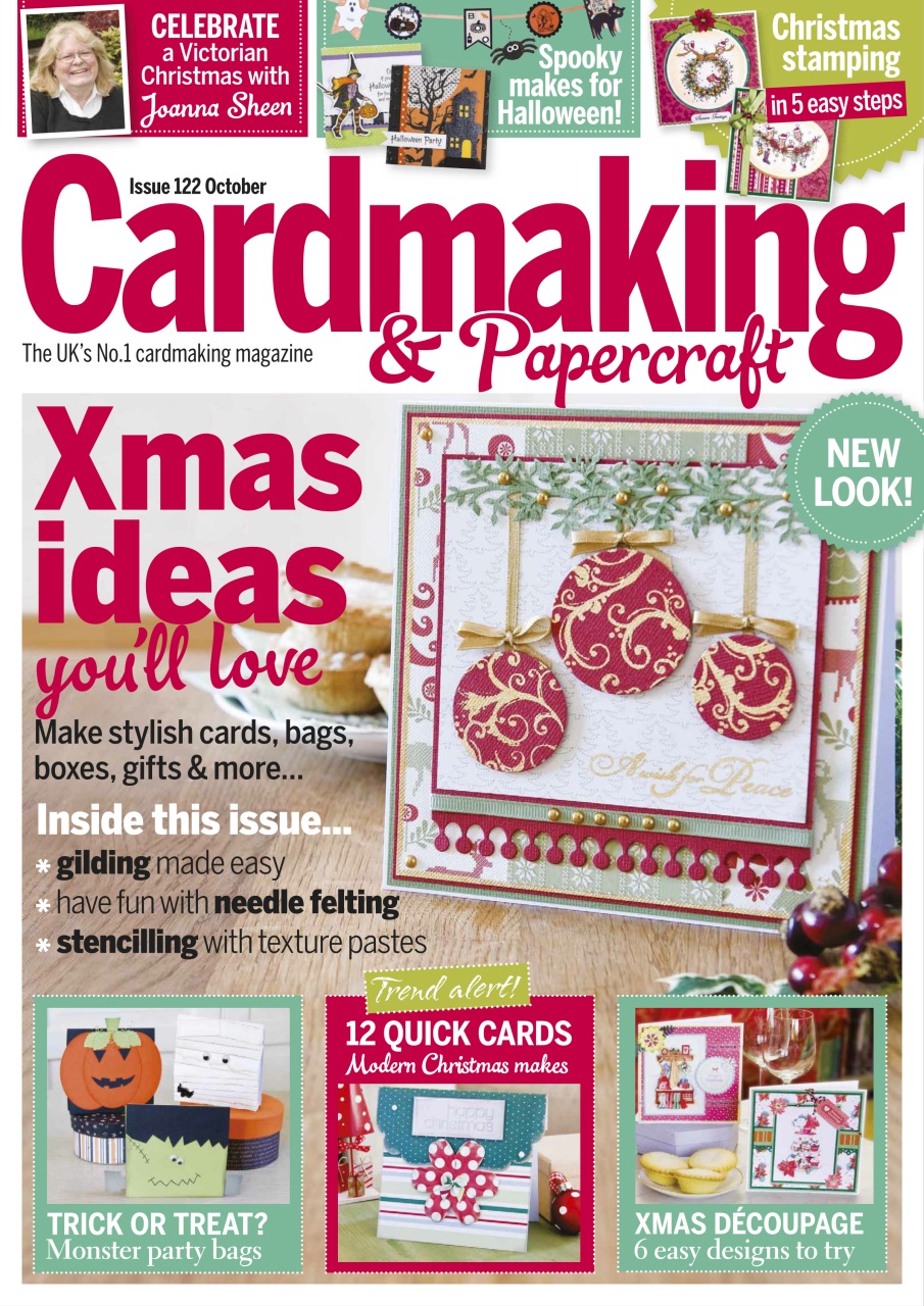 Cardmaking & Papercraft Preview Pages
