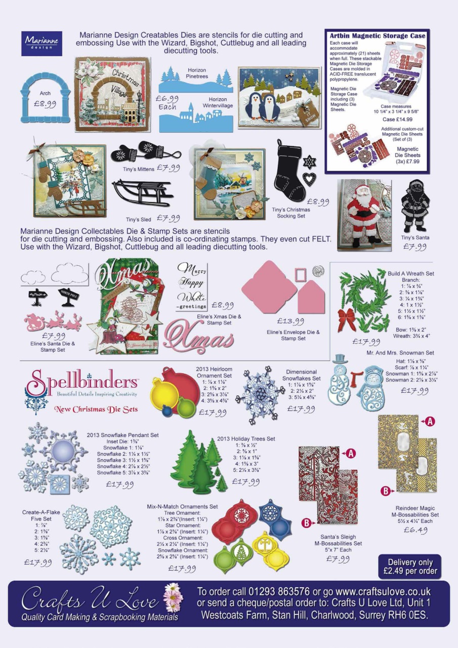 Cardmaking & Papercraft Preview Pages