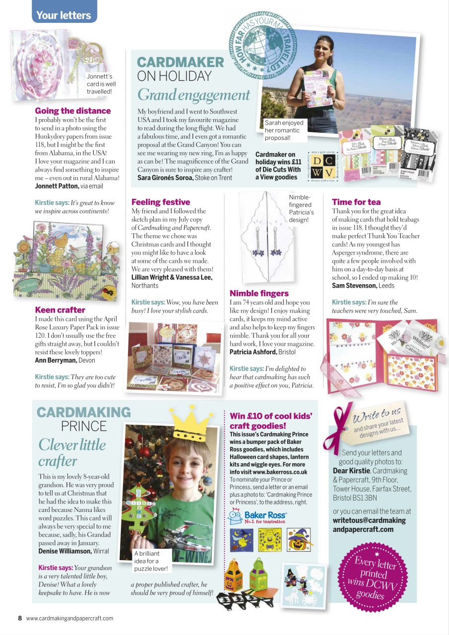 Cardmaking & Papercraft Preview Pages