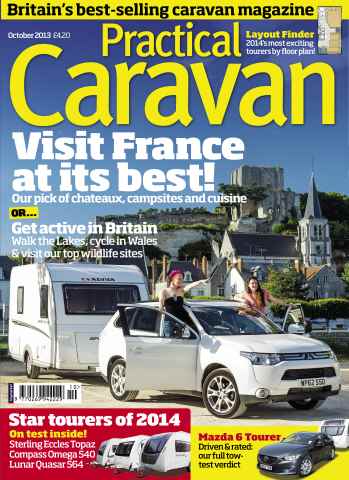 Practical Caravan issue October 2013