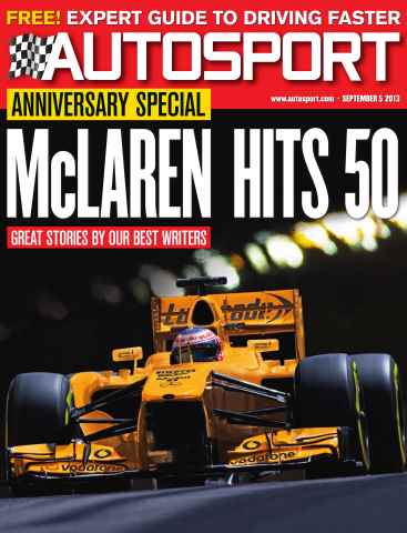 Autosport issue 5th September 2013