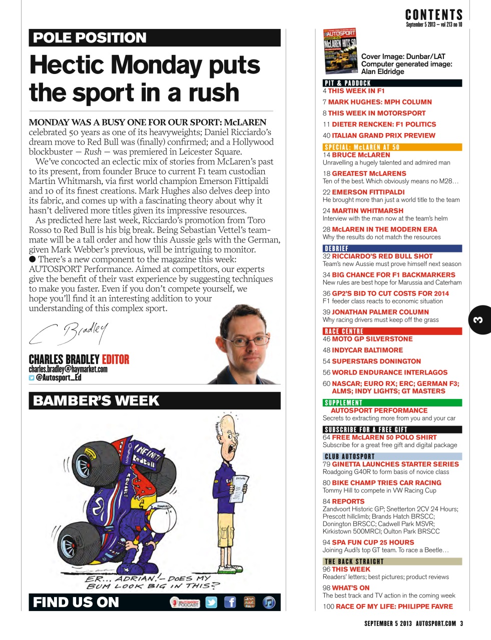 Autosport Preview Pages