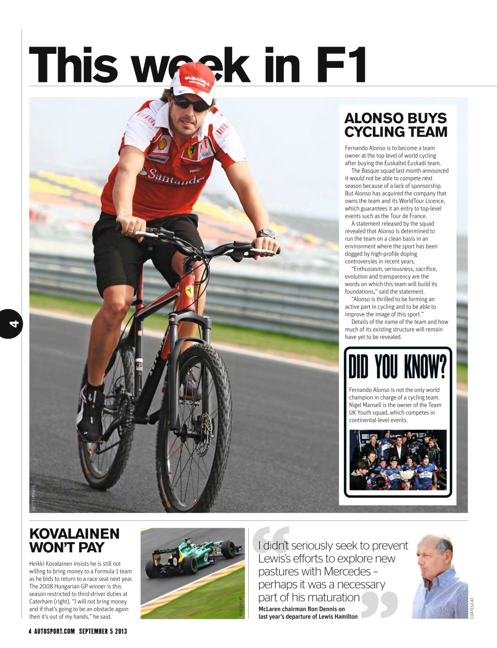 Autosport Preview Pages