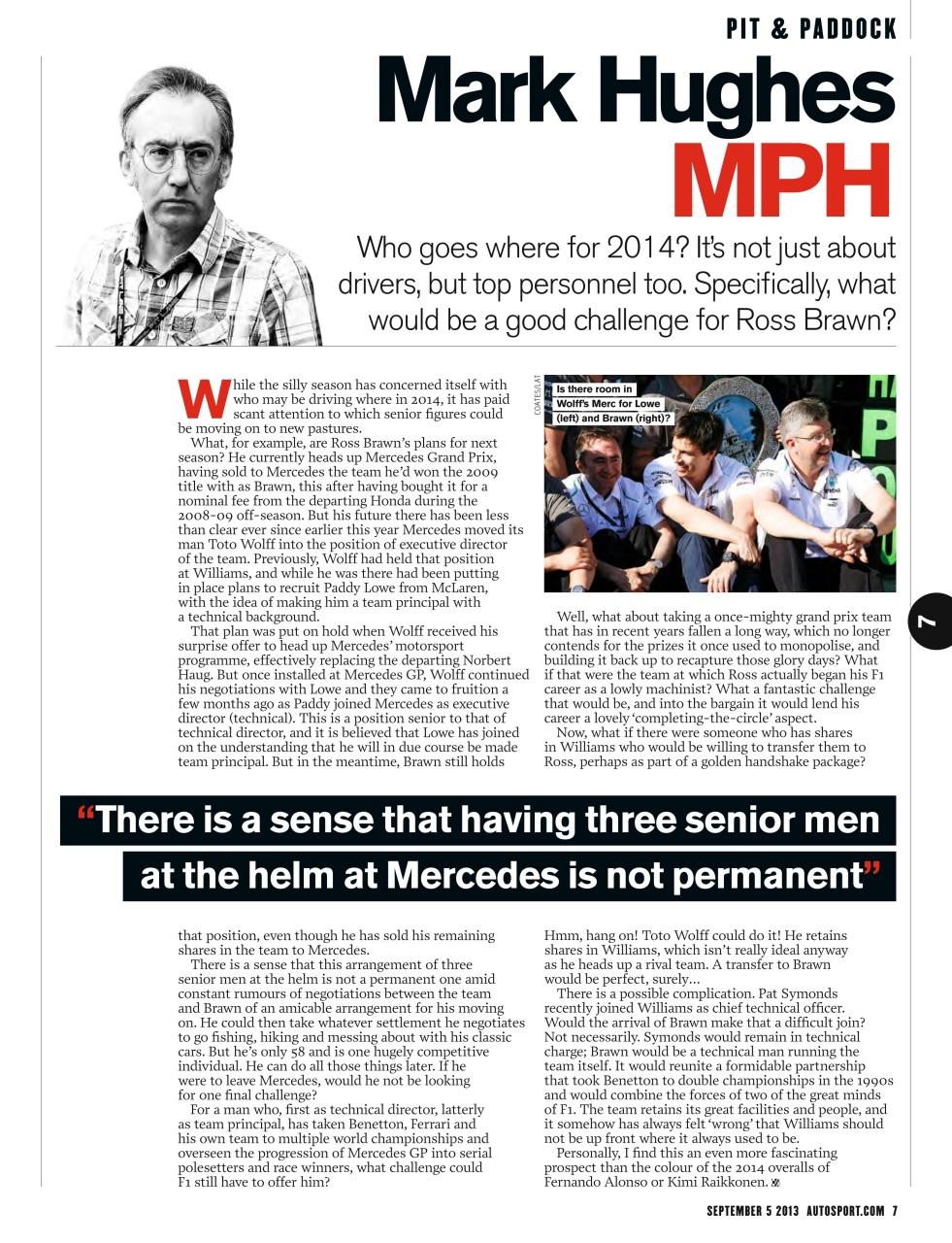 Autosport Preview Pages