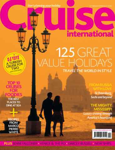 Cruise & Travel issue Cruise International Oct-Nov 13