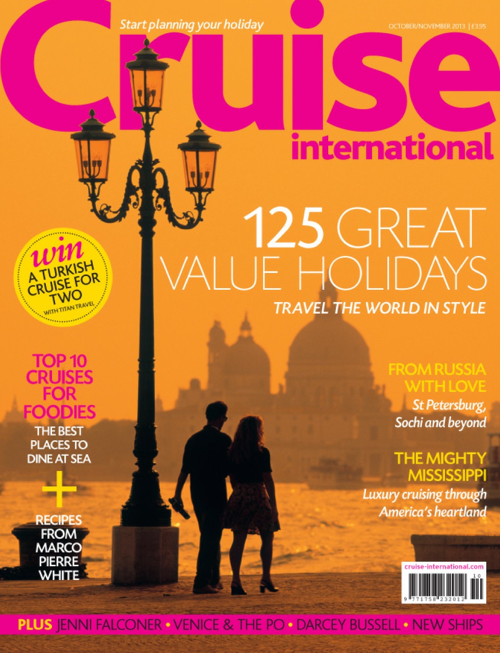 Cruise & Travel Preview Pages
