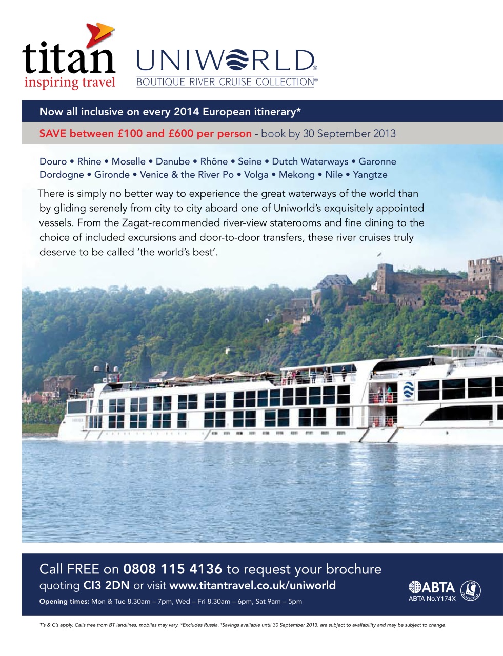 Cruise & Travel Preview Pages