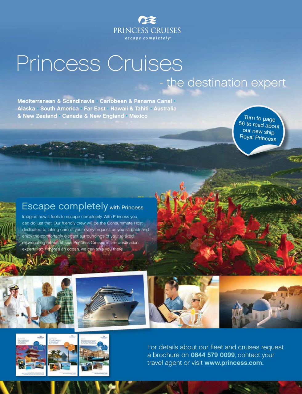 Cruise & Travel Preview Pages