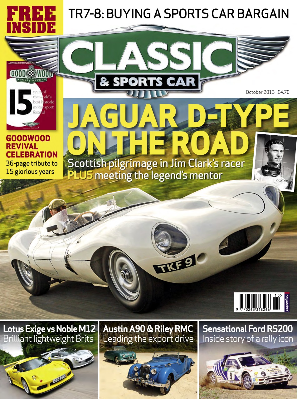 Classic & Sports Car Preview Pages