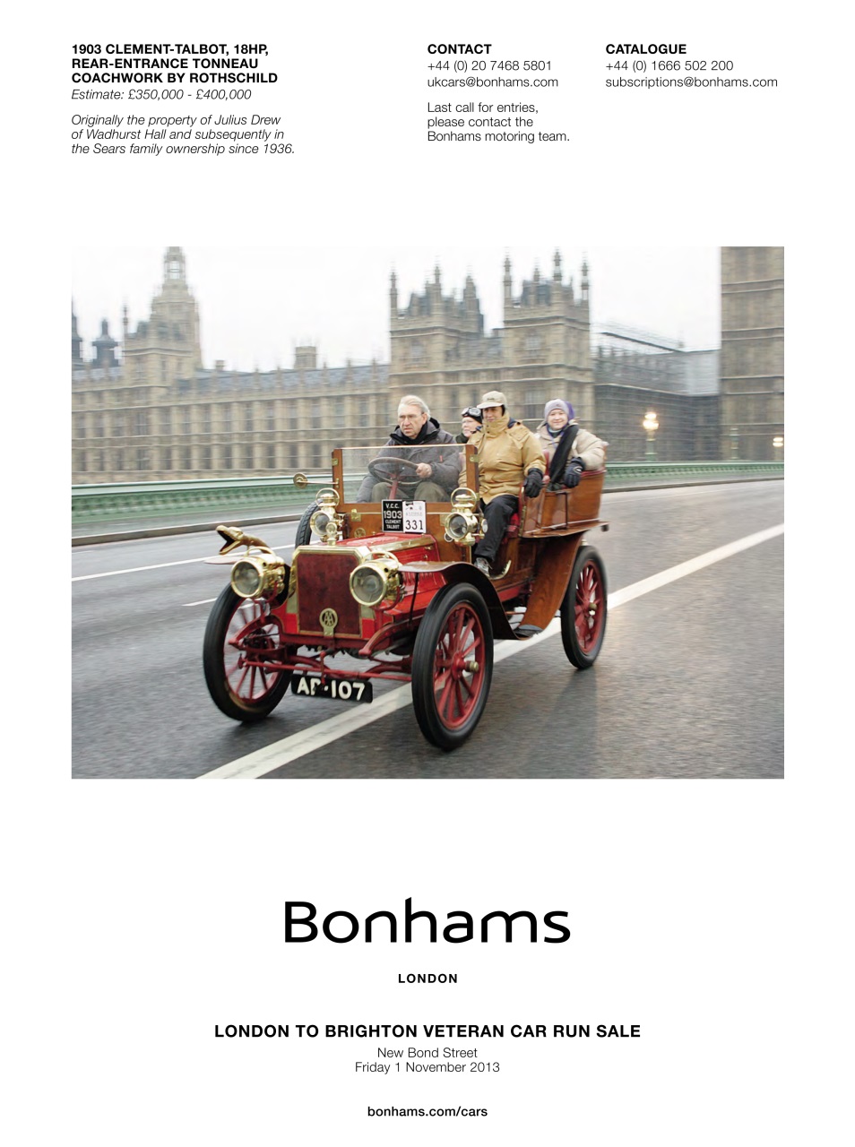 Classic & Sports Car Preview Pages