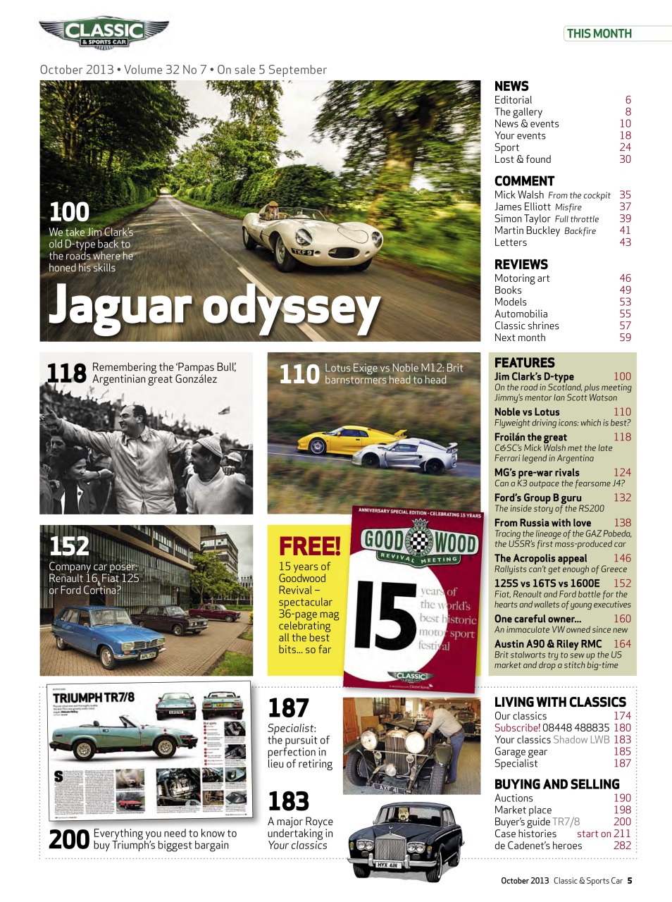 Classic & Sports Car Preview Pages