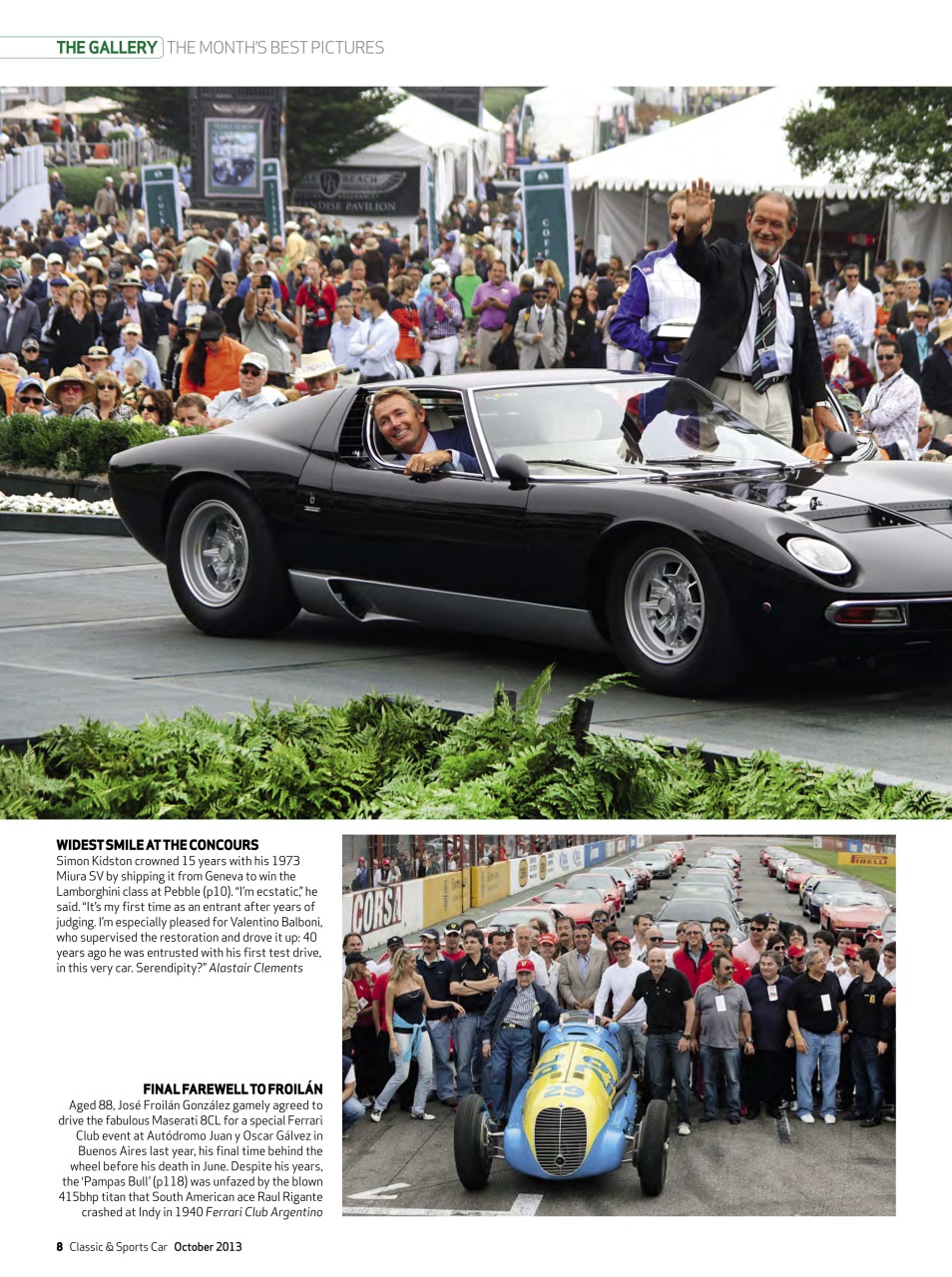 Classic & Sports Car Preview Pages