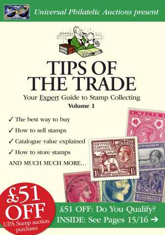 Stamp Collector issue Tips of the Trade Volume 1