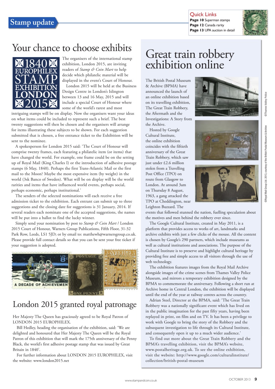 Stamp Collector Preview Pages