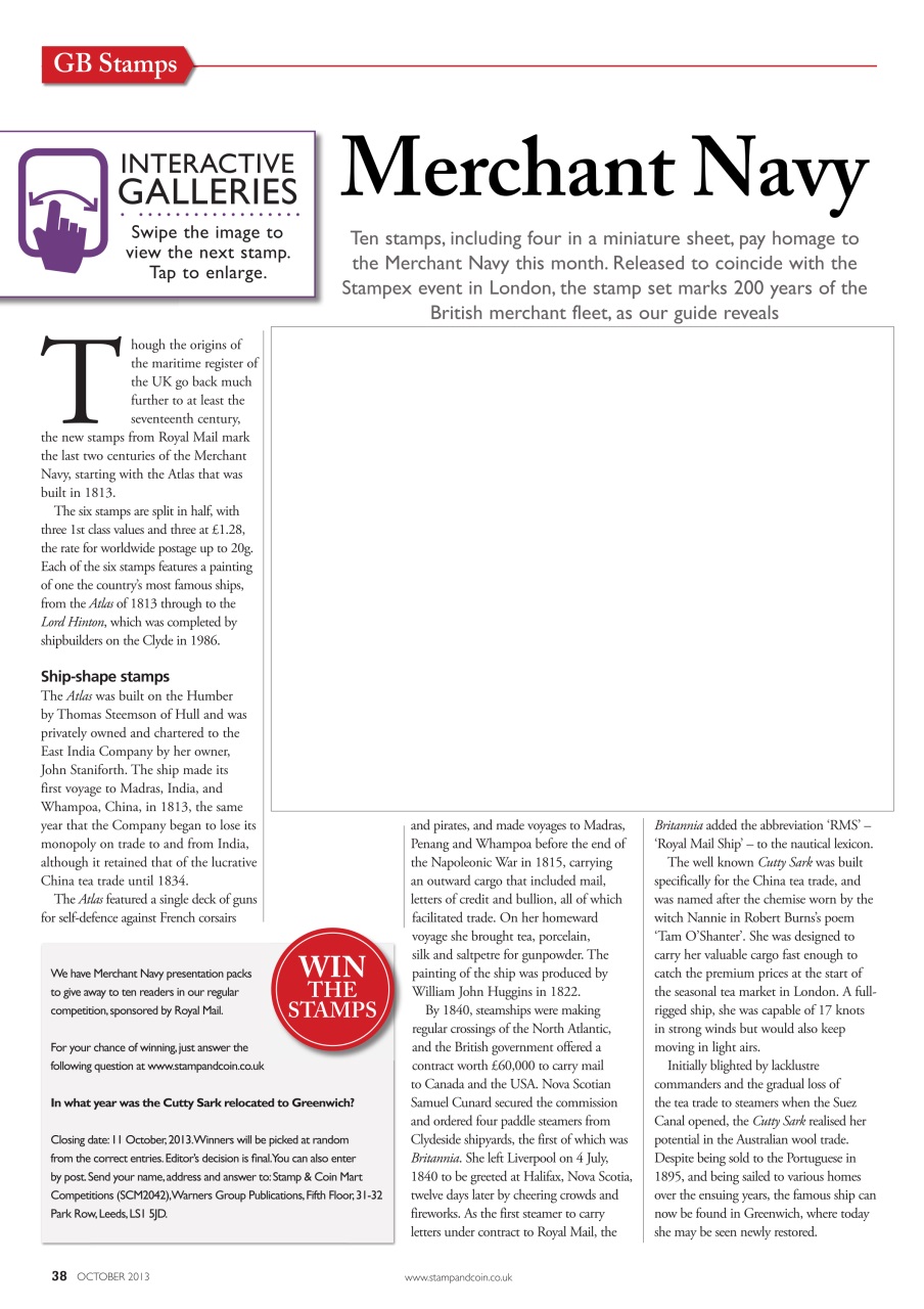 Stamp Collector Preview Pages