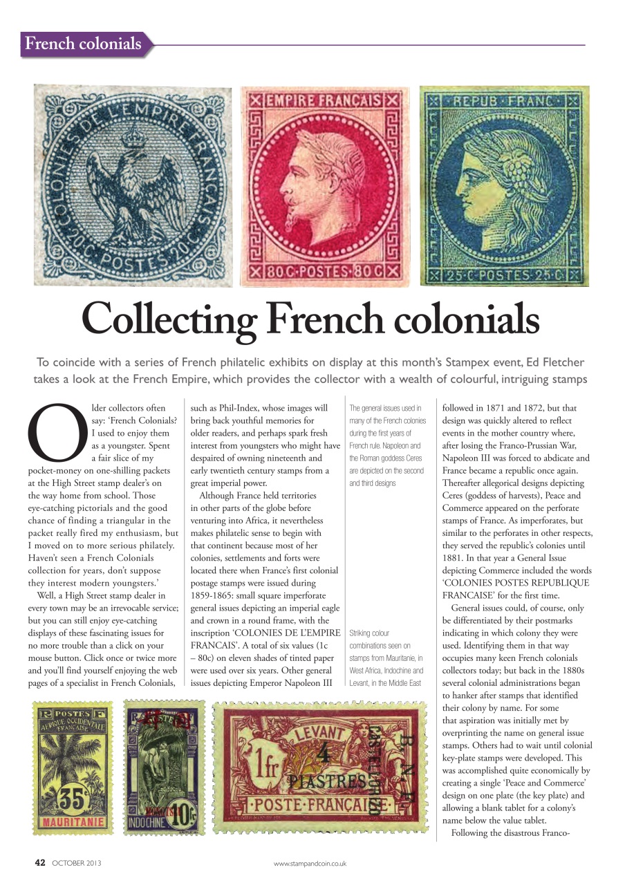 Stamp Collector Preview Pages