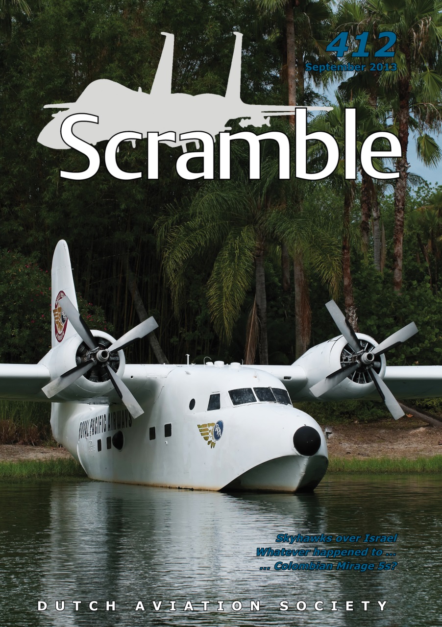 Scramble Magazine Preview Pages