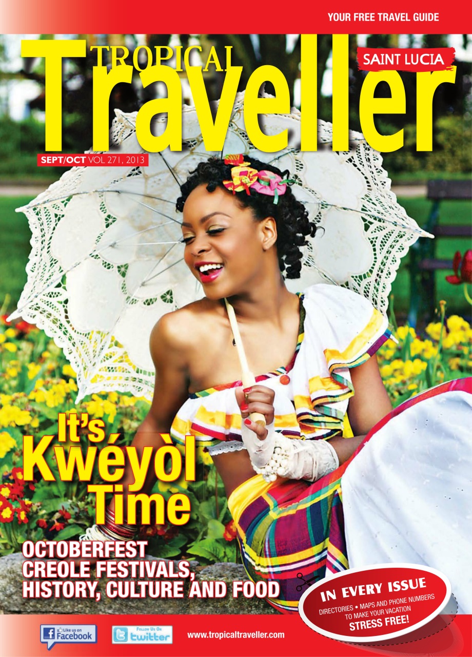 Tropical Traveller Preview Pages