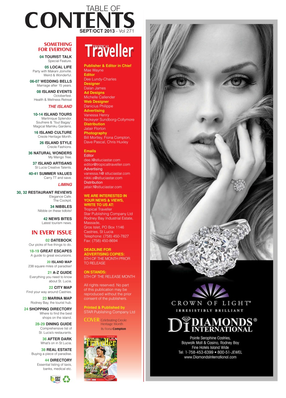 Tropical Traveller Preview Pages