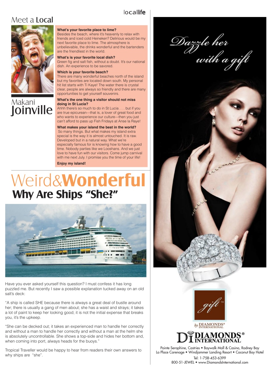 Tropical Traveller Preview Pages