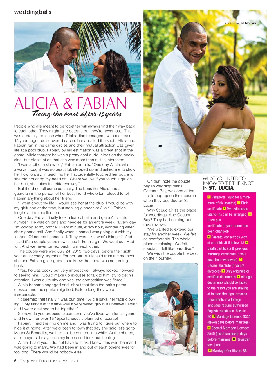 Tropical Traveller Preview Pages