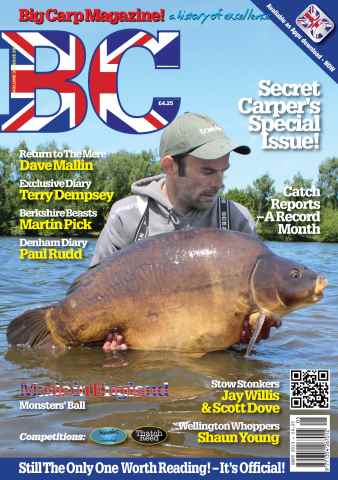 Big Carp Magazine issue Big Carp 205