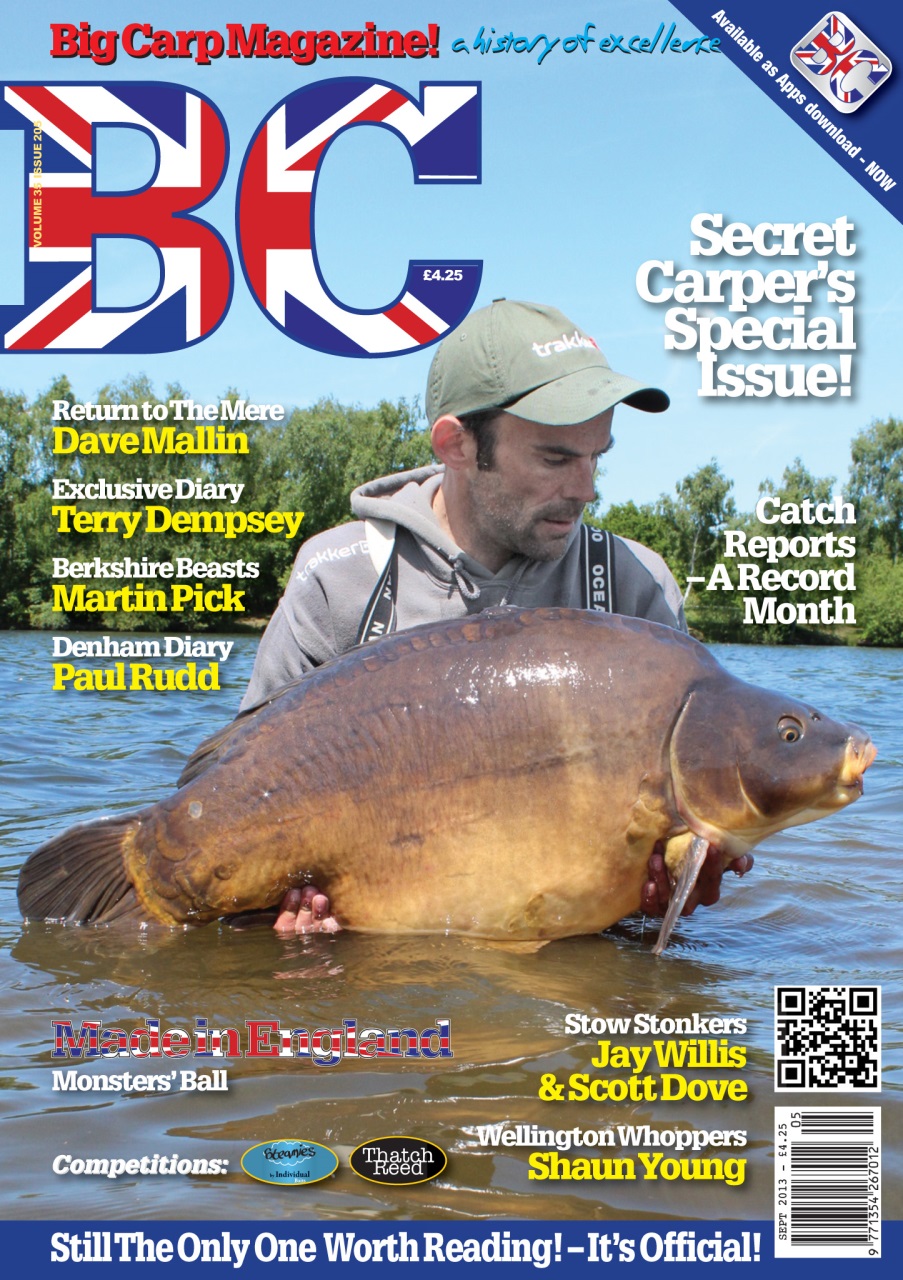 Big Carp Magazine Preview Pages