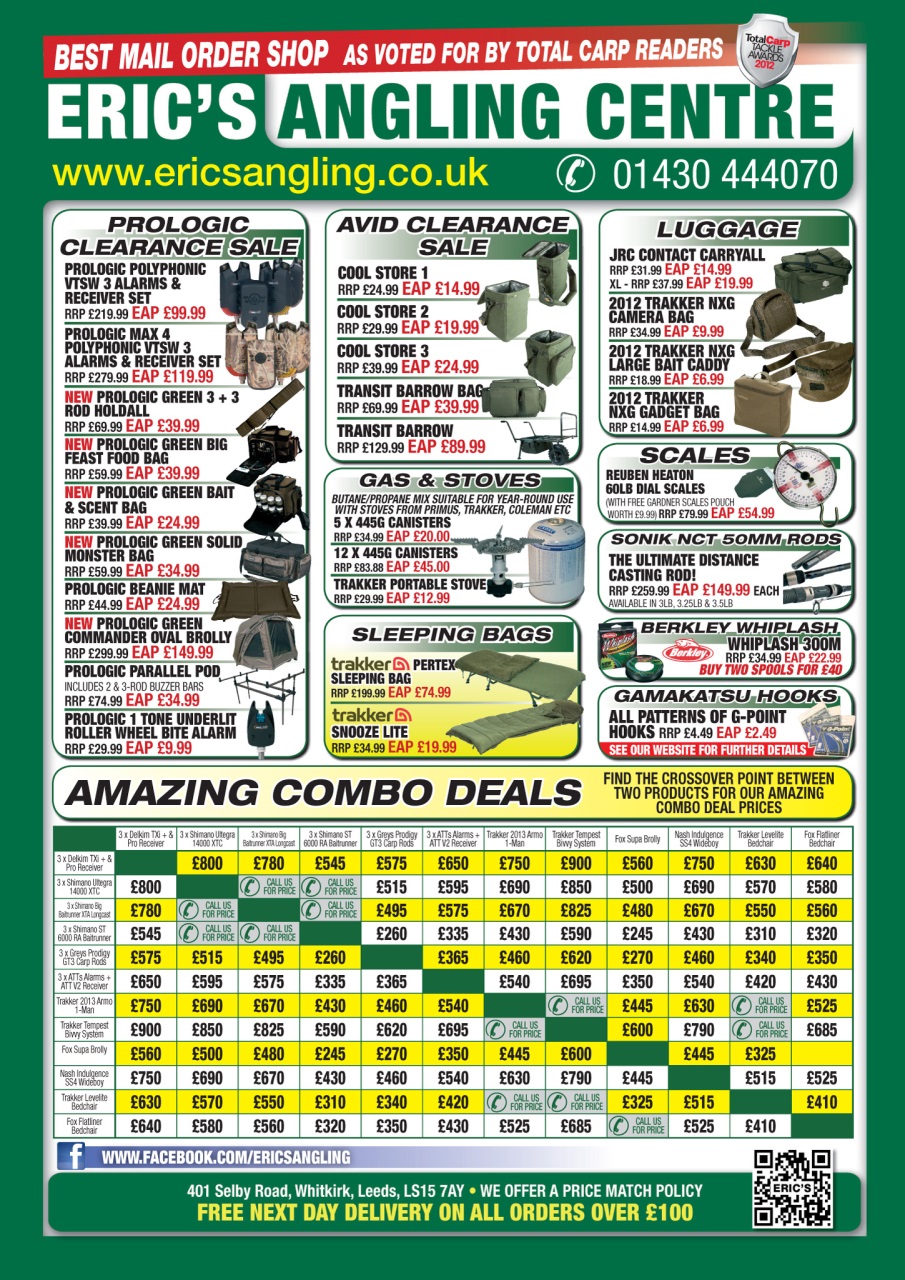 Big Carp Magazine Preview Pages