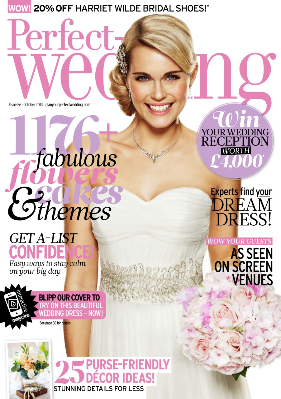 Perfect Wedding Preview Pages
