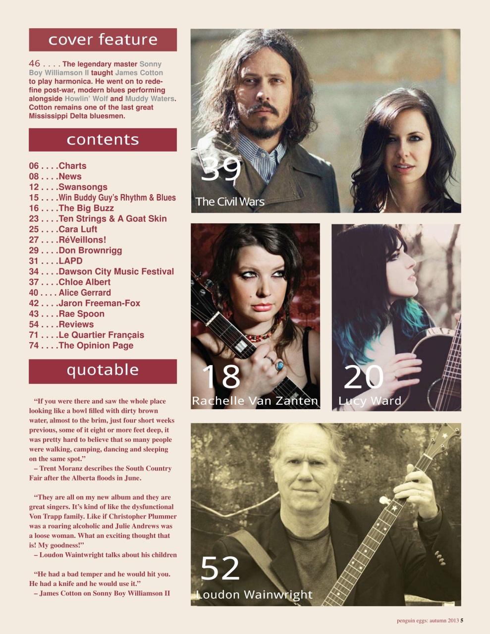 Penguin Eggs Preview Pages