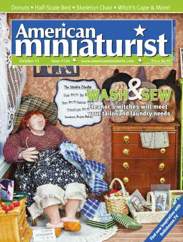 American Miniaturist issue Issue 126