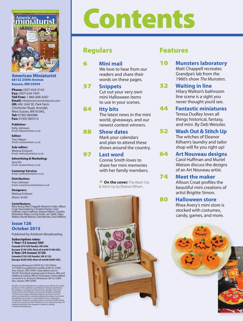 American Miniaturist Preview Pages
