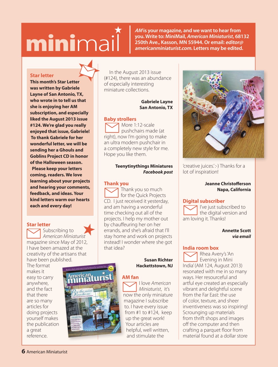 American Miniaturist Preview Pages
