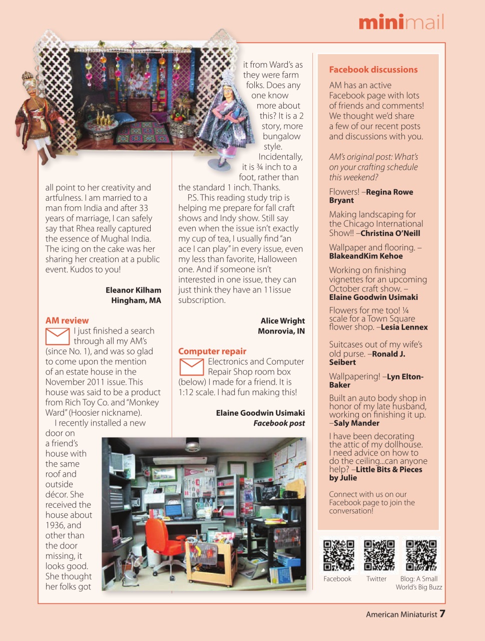 American Miniaturist Preview Pages