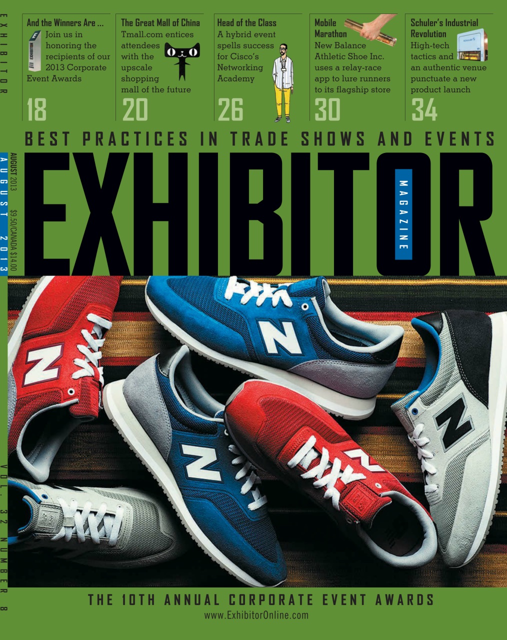 EXHIBITOR Magazine Preview Pages