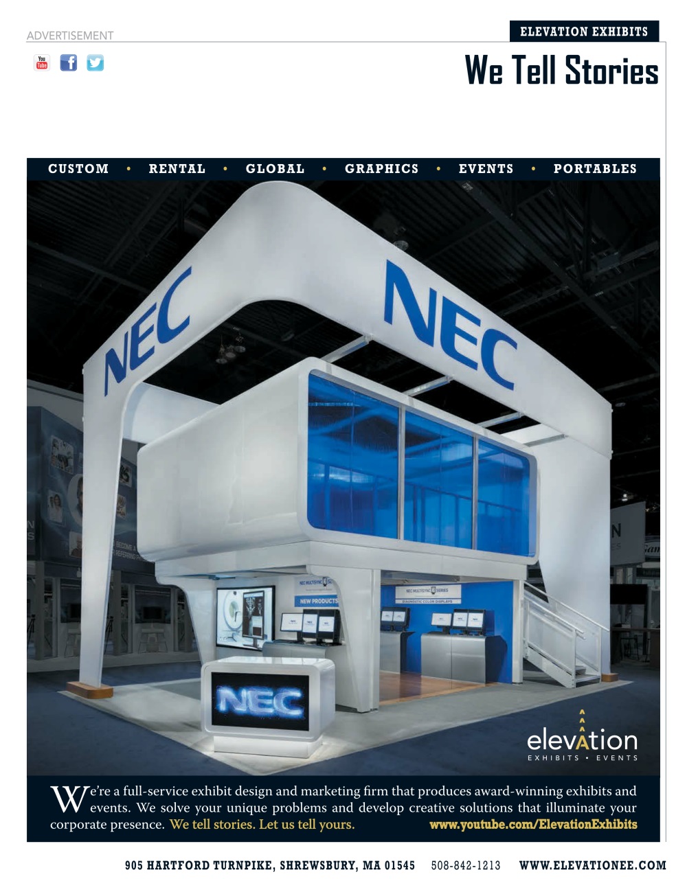 EXHIBITOR Magazine Preview Pages