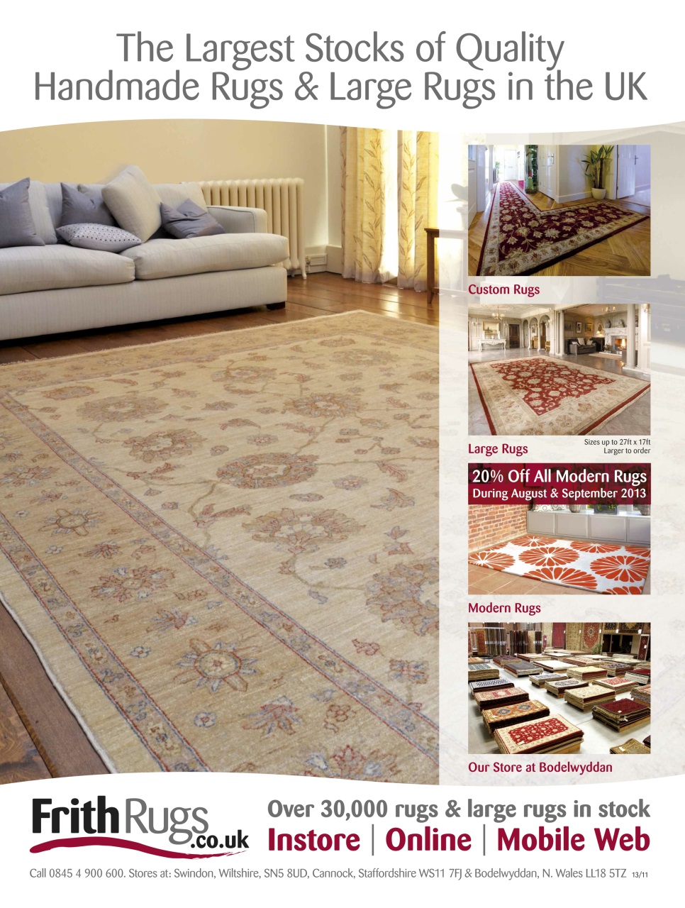 Homes & Antiques Magazine Preview Pages