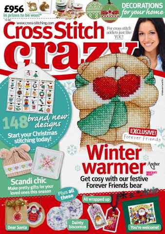 Cross Stitch Crazy issue November 2013