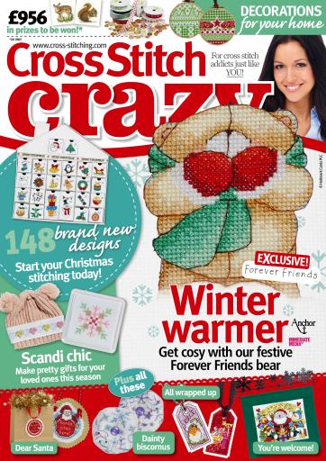 Cross Stitch Crazy issue 