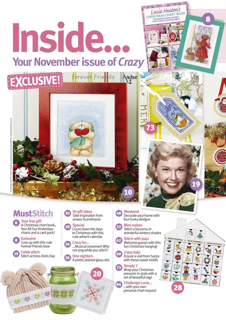 Cross Stitch Crazy Preview Pages