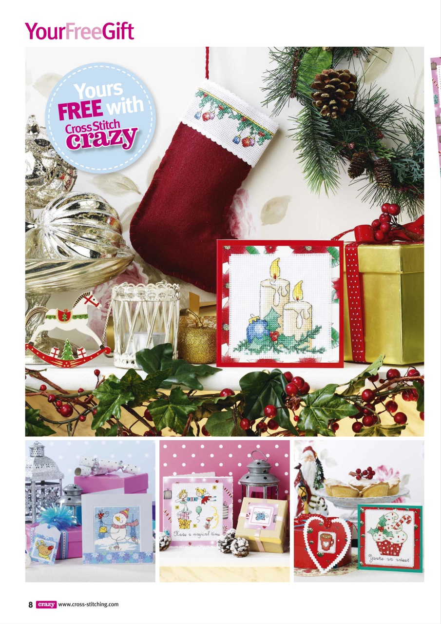 Cross Stitch Crazy Preview Pages