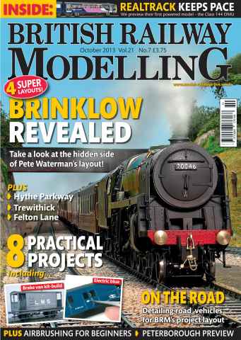 British Railway Modelling (BRM) issue BRM OCTOBER 2013